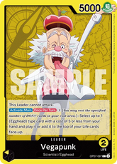 Vegapunk - ONE PIECE CARD GAME - MoxLand